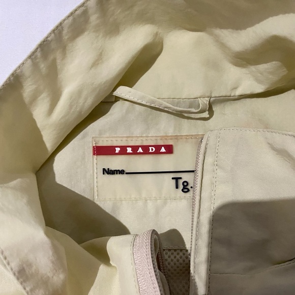 Prada windbreaker - Picture 3 of 4